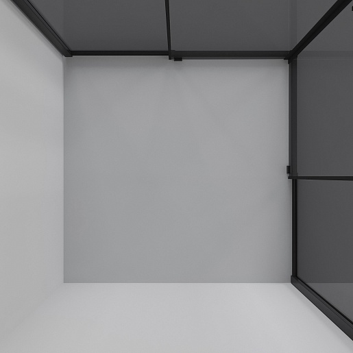 Niagara Душевой уголок Nova 90x90 NG-2823-34BLACK – фотография-8